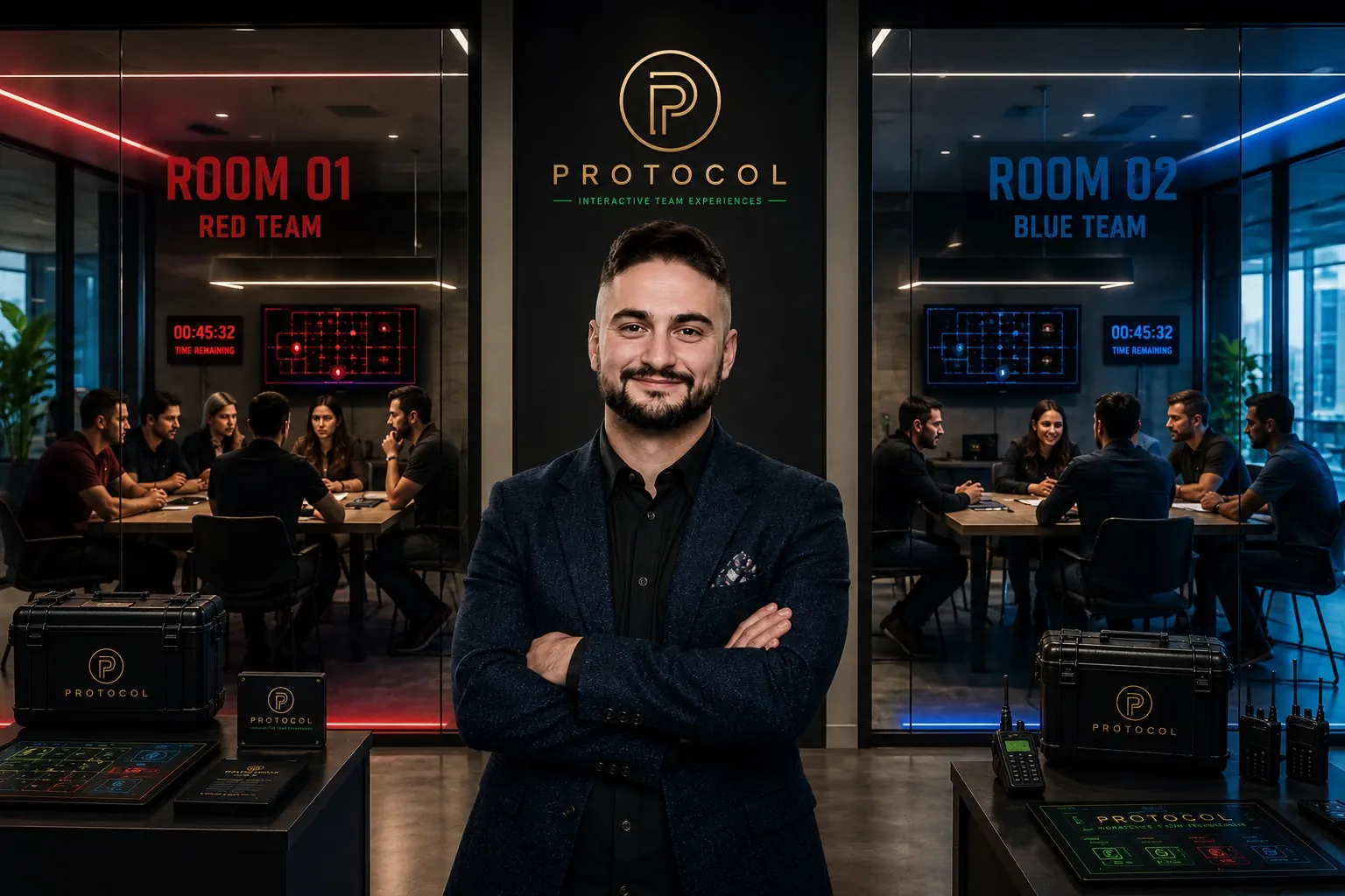 Céges rendezvény program elegáns PROTOCOL hangulatban